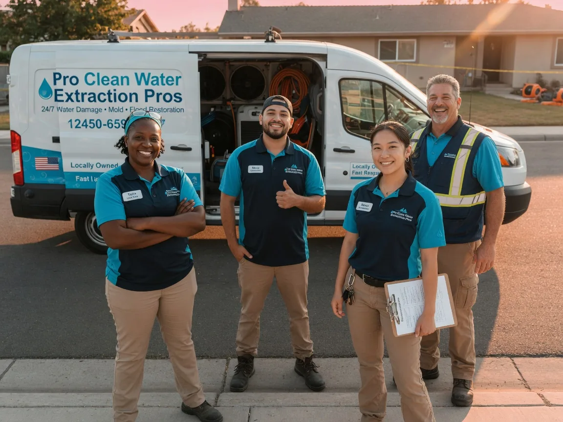 Water Extraction & Drying company in Poway, CA